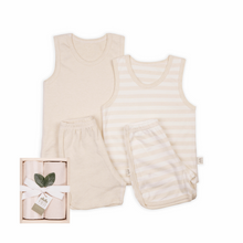 Load image into Gallery viewer, Toddler Playwear Gift Box Beige
