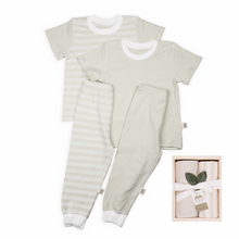 Load image into Gallery viewer, Toddler Sleepwear Gift Box Green
