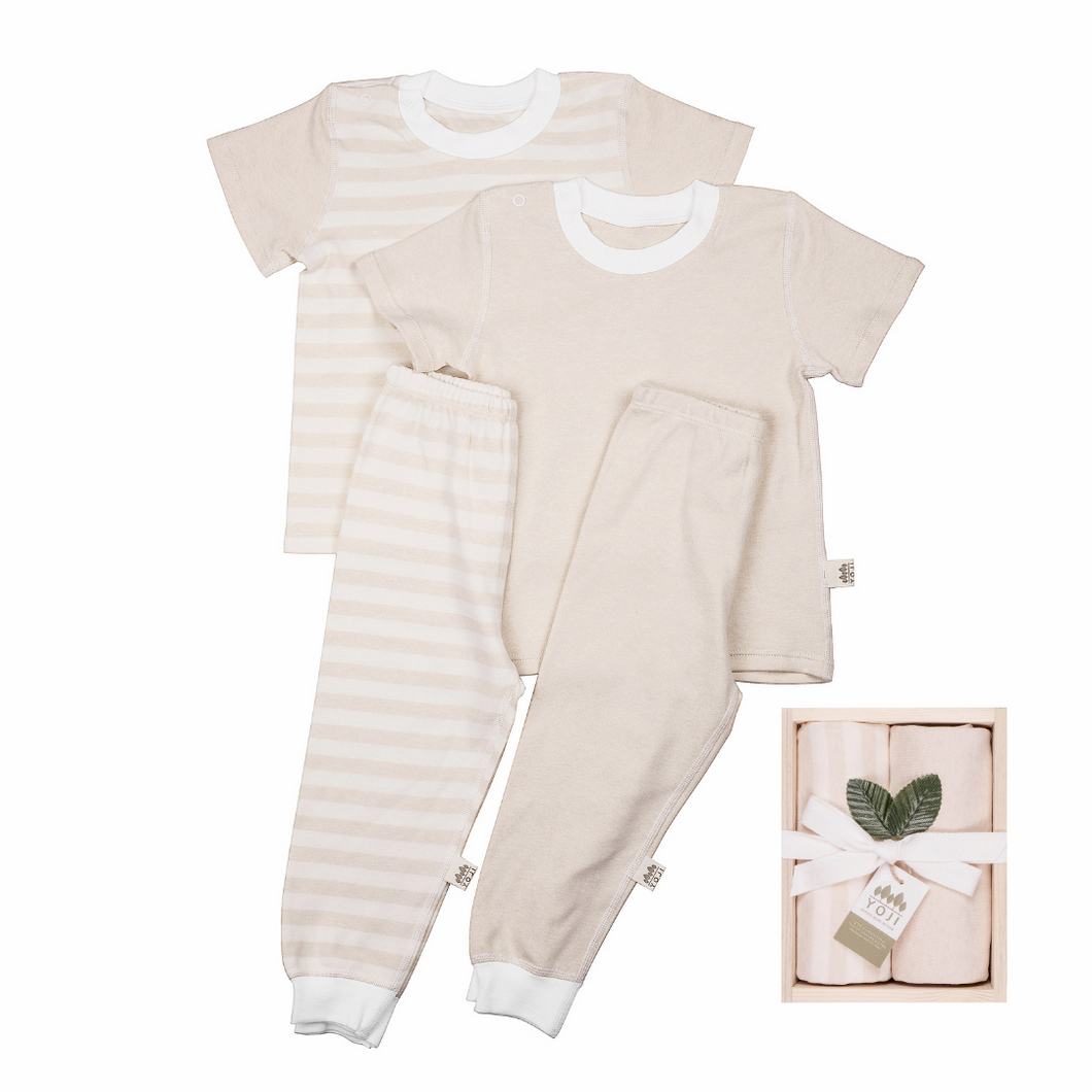 Toddler Sleepwear Gift Box Beige