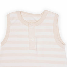 Load image into Gallery viewer, Baby Play suit Bundle Wide Stripes
