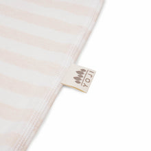 Load image into Gallery viewer, Baby Play suit Beige Wide Stripes
