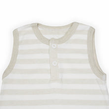 Load image into Gallery viewer, Baby Play suit Bundle Wide Stripes
