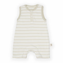 Load image into Gallery viewer, Baby Play suit Bundle Wide Stripes
