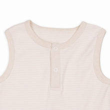 Load image into Gallery viewer, Baby Play suit Beige
