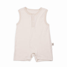 Load image into Gallery viewer, Baby Play suit Beige
