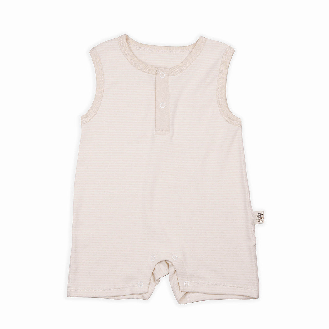 Baby Play suit Beige