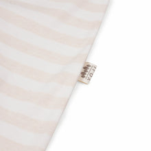 Load image into Gallery viewer, Baby Sleep suit Beige Wide Stripes
