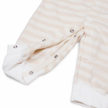 Load image into Gallery viewer, Baby Sleep suit Bundle Wide Stripes
