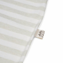 Load image into Gallery viewer, Baby Sleep suit Green Wide Stripes
