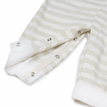 Load image into Gallery viewer, Baby Sleep suit Bundle Wide Stripes
