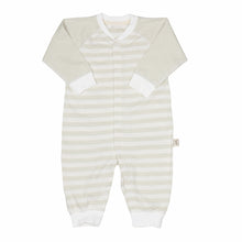 Load image into Gallery viewer, Baby Sleep suit Bundle Wide Stripes
