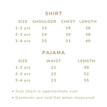 Load image into Gallery viewer, Pajamas and Shirt Bundle Beige
